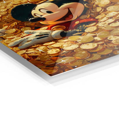 M.Mouse Gold Coins