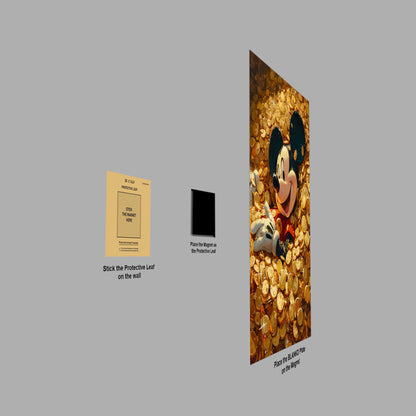 M.Mouse Gold Coins