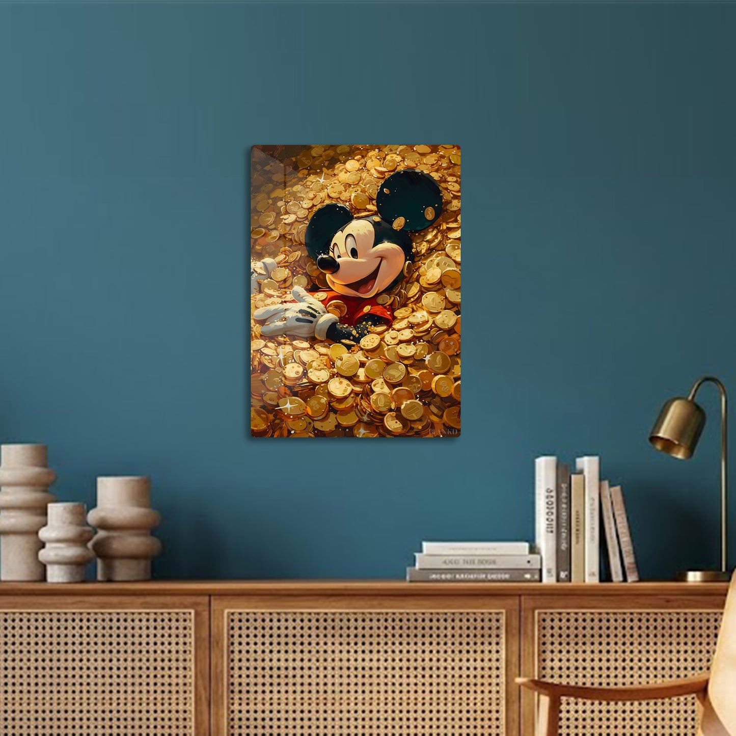 M.Mouse Gold Coins