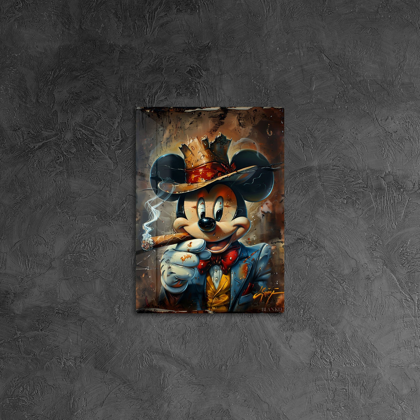 M.Mouse With Cigar