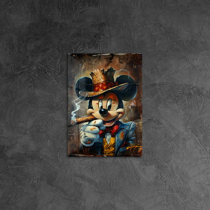 M.Mouse With Cigar