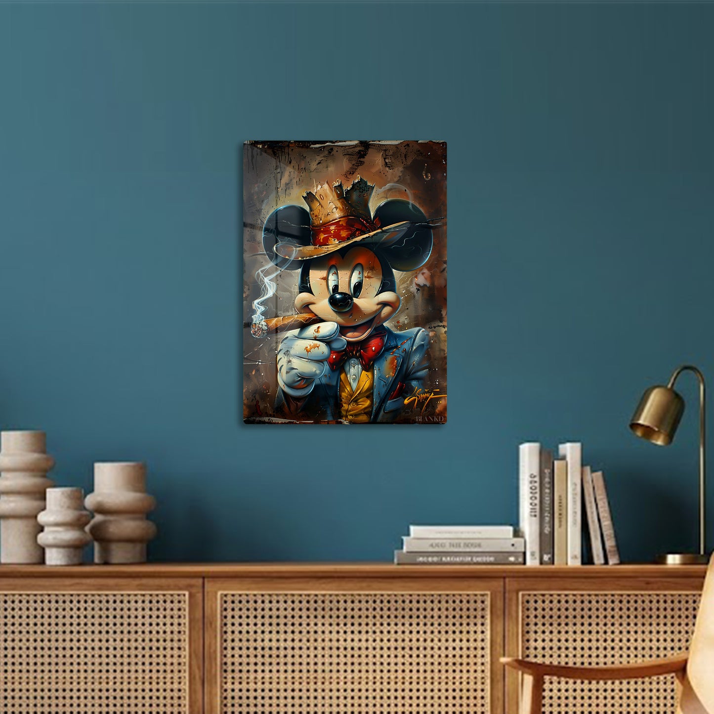 M.Mouse With Cigar