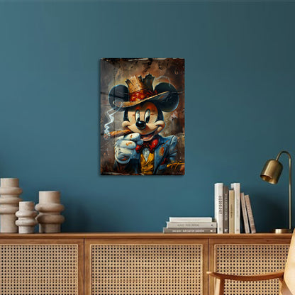 M.Mouse With Cigar