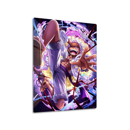 Monkey D. Luffy metal poster