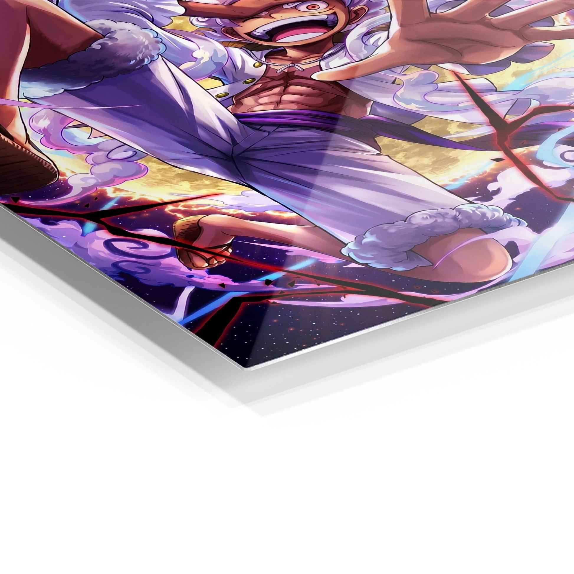Monkey D. Luffy metal poster