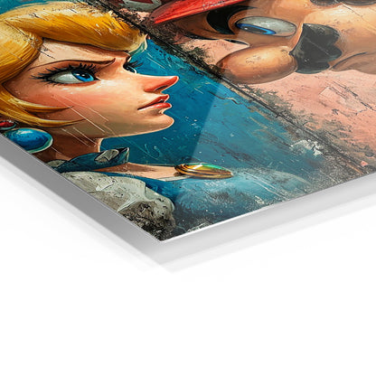 Mario & The Princess