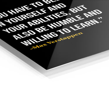 Max Verstappen Quote