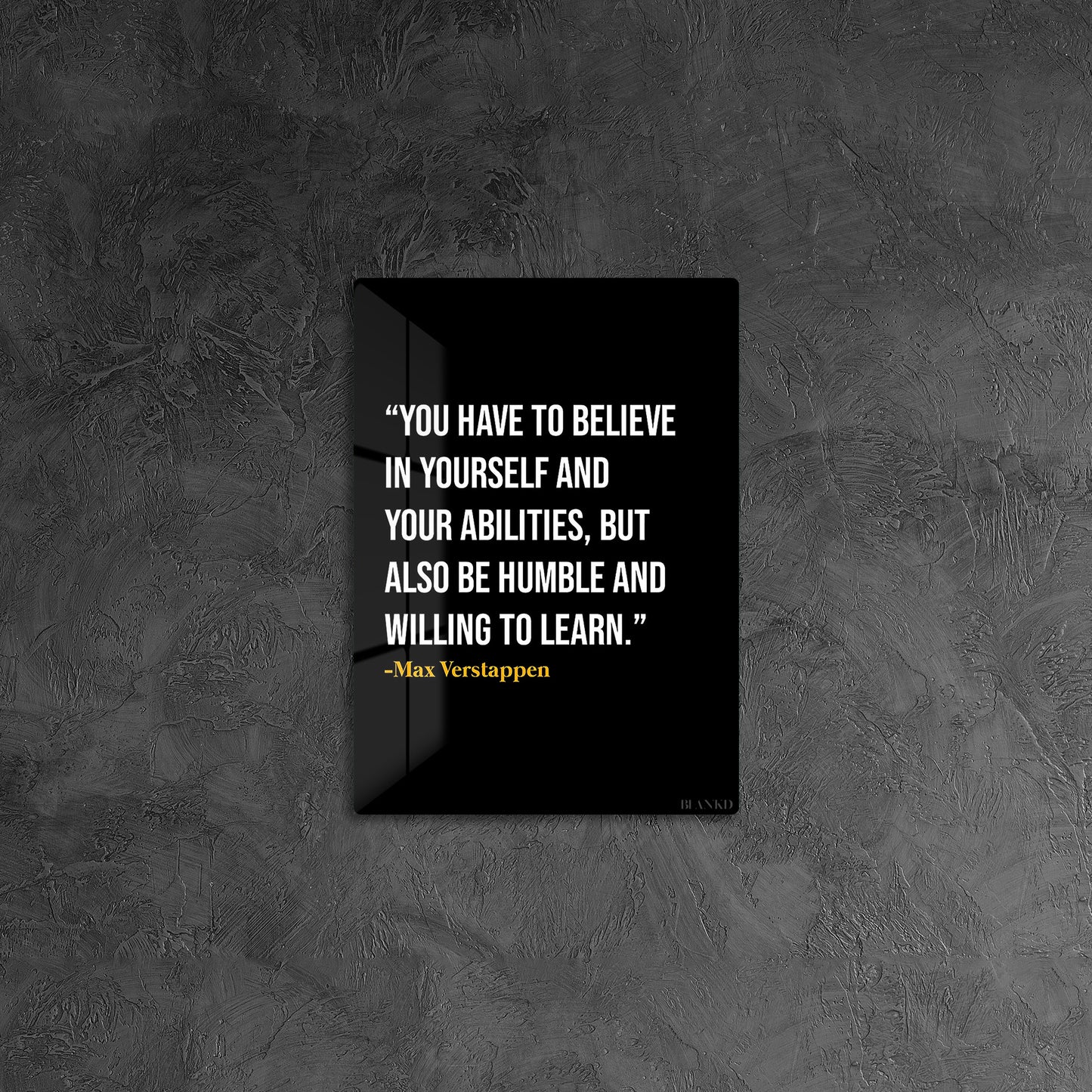 Max Verstappen Quote