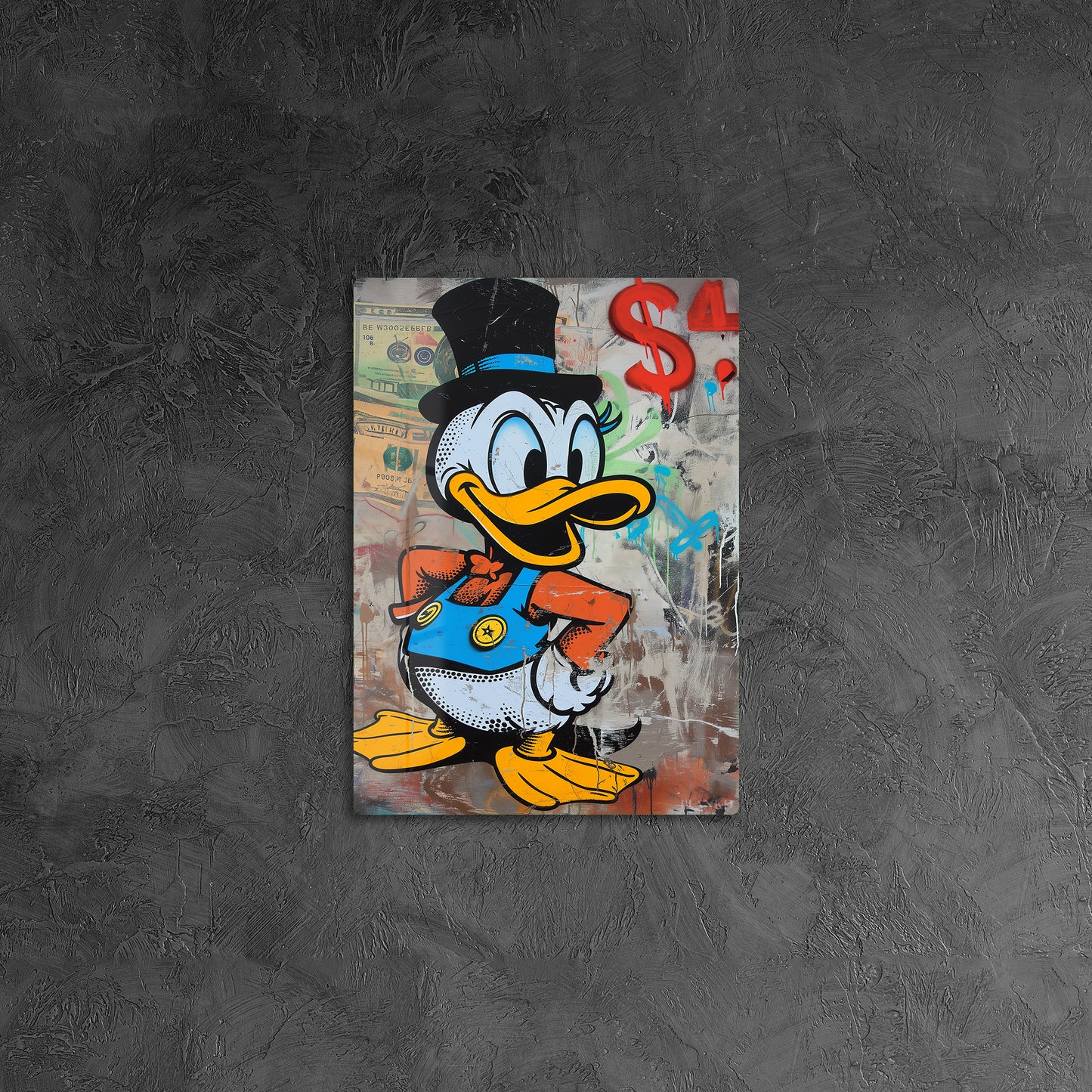 Mcduck Graffiti