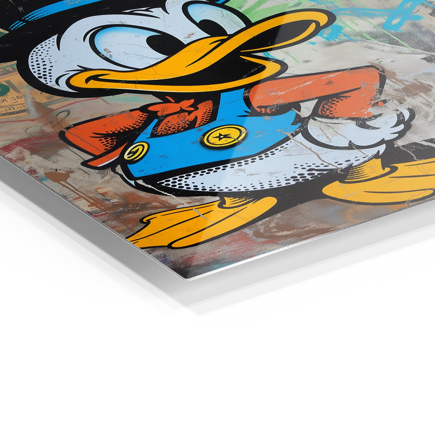 Mcduck Graffiti