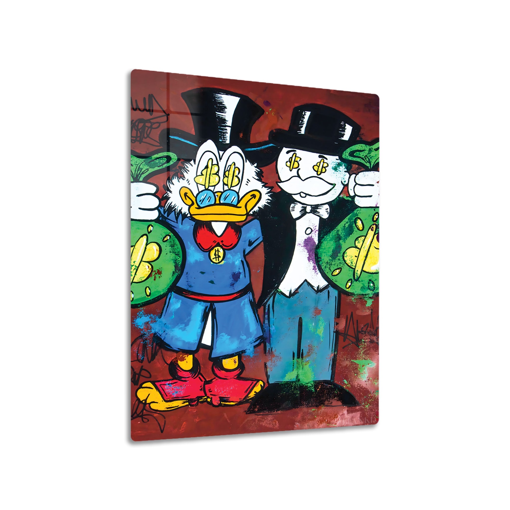 Alec Monopoly Metal Poster | Pop Art – BLANKD UAE