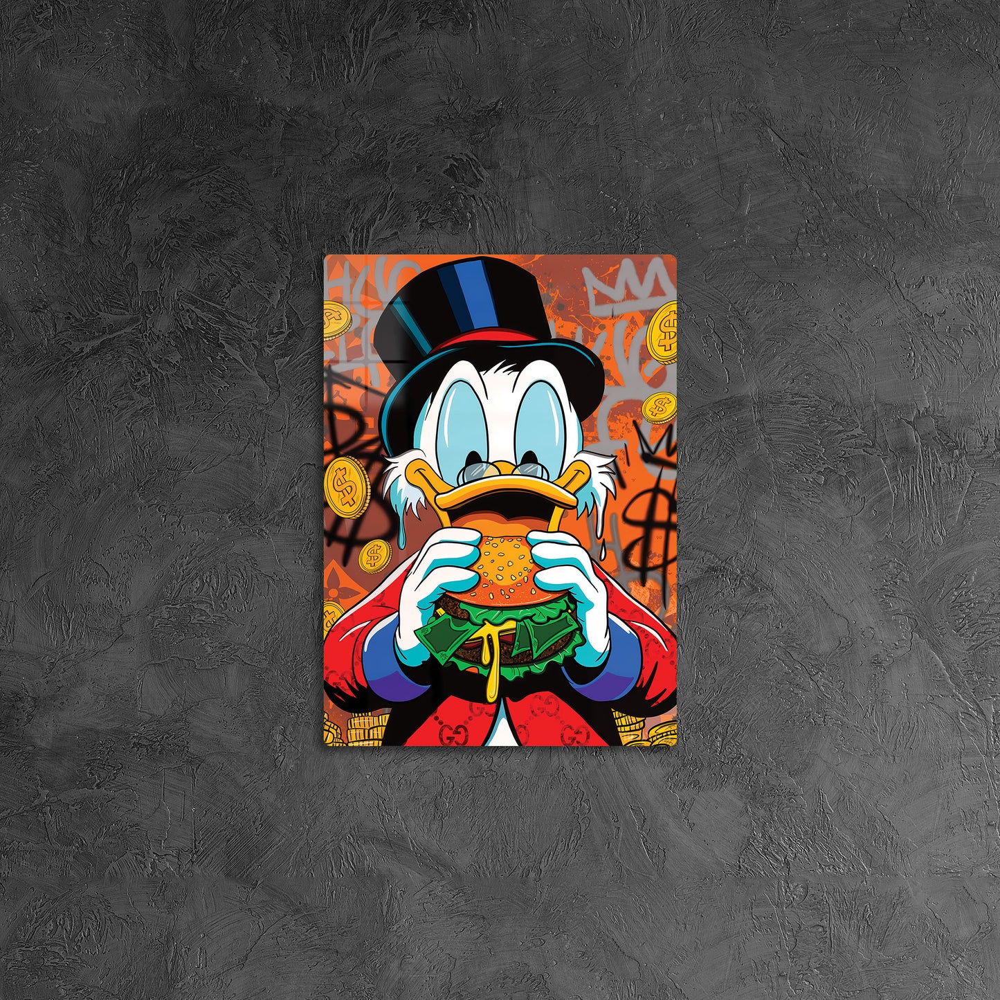 Money Duck Burger