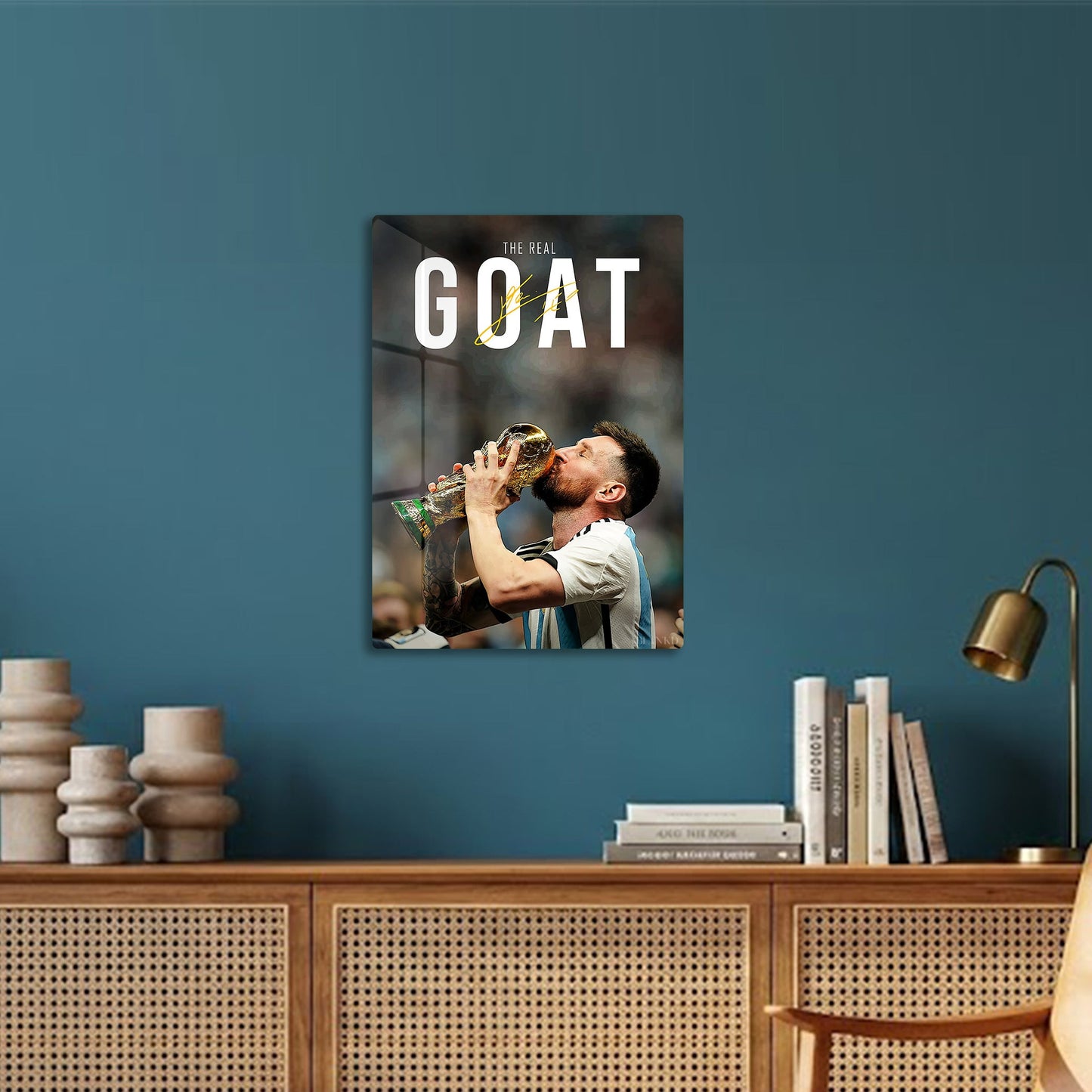 Messi The Real GOAT