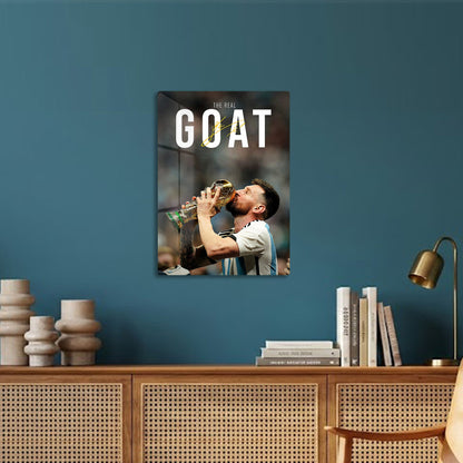 Messi The Real GOAT
