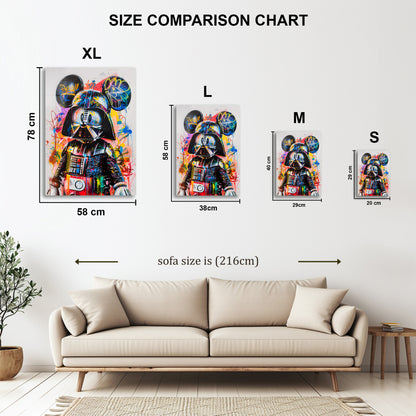 Mickey Mouse Vader