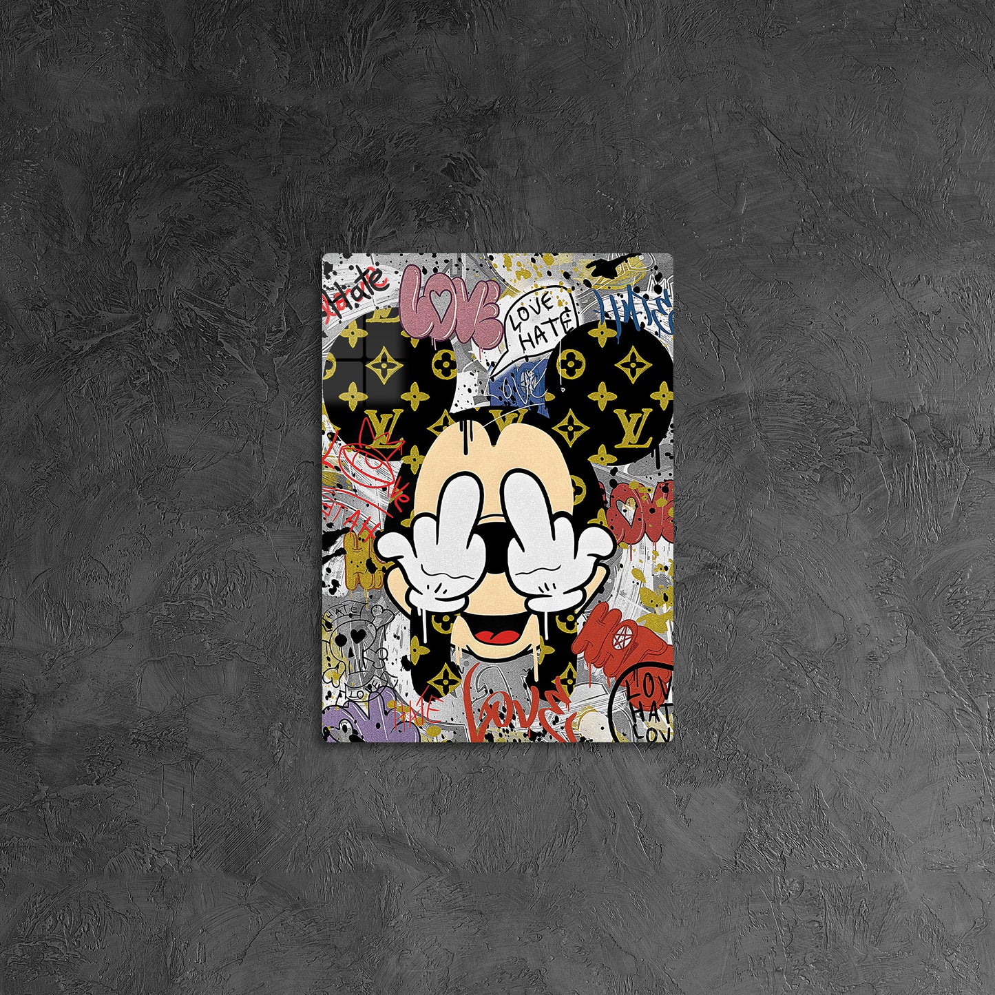 Mickey Behave