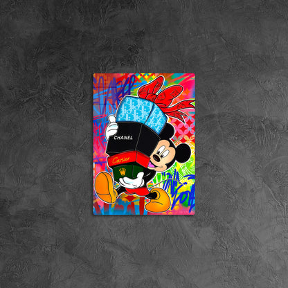 Mickey Graffiti in the World of Brands