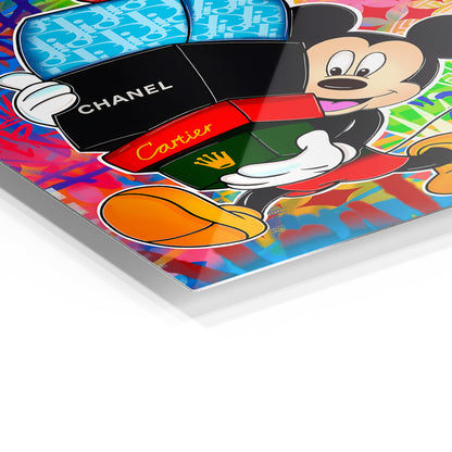 Mickey Graffiti in the World of Brands