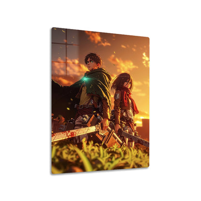 Mikasa & Eren 2
