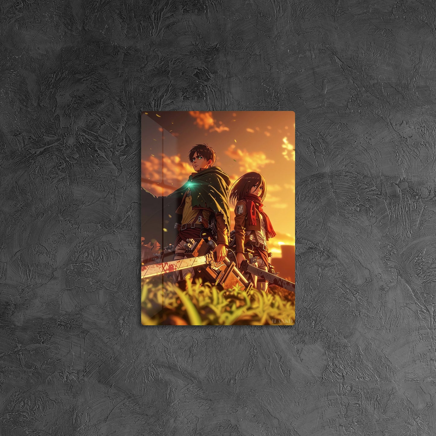 Mikasa & Eren 2
