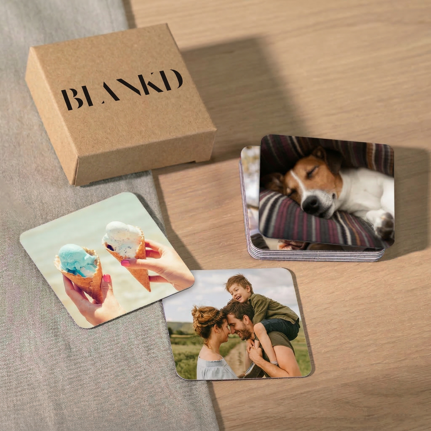 Mini Metal Magnet Custom Pack