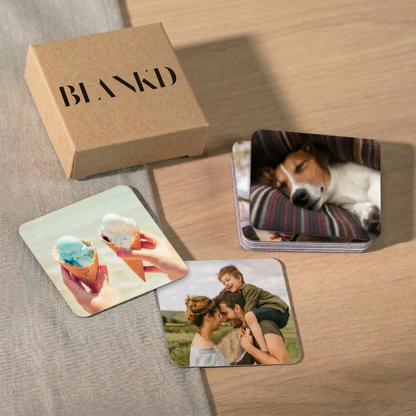 Mini Metal Magnet Custom Pack