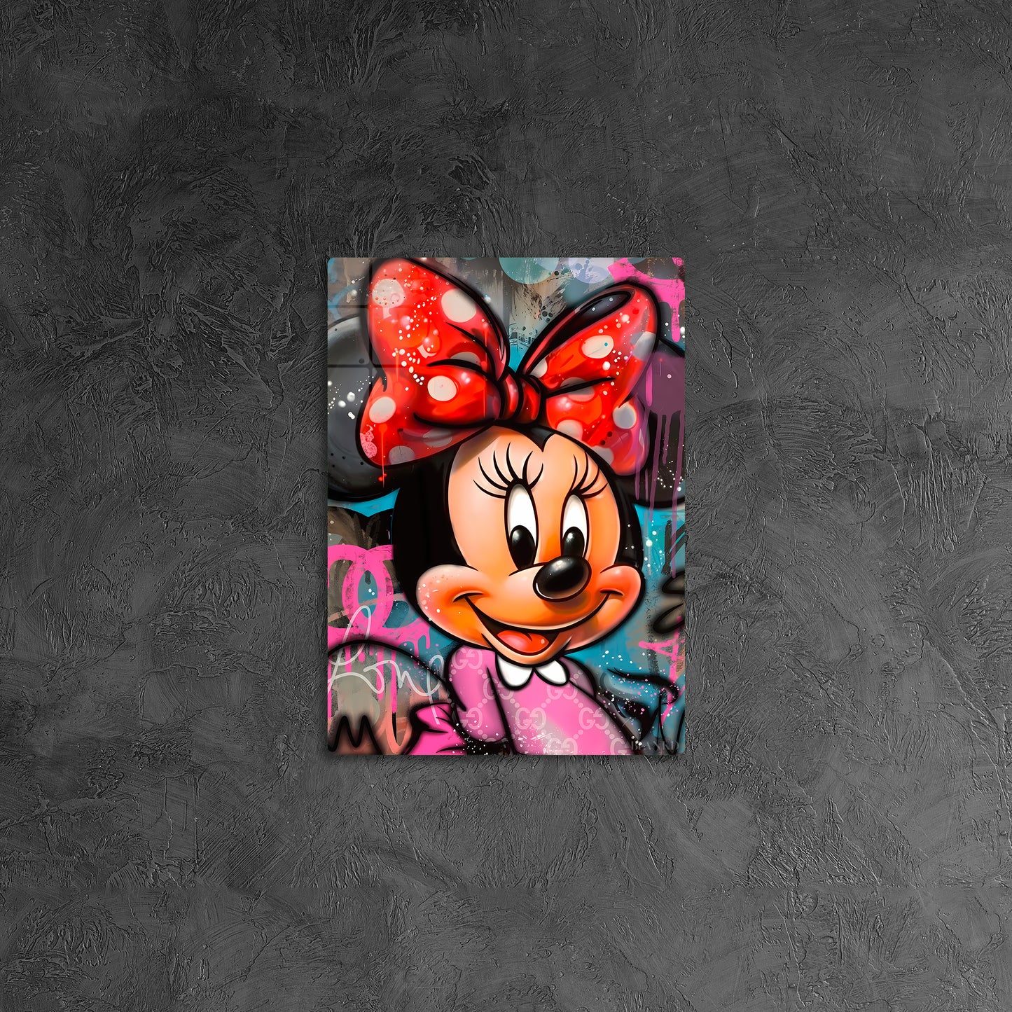 Minnie Mouse Graffiti