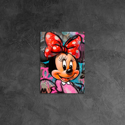 Minnie Mouse Graffiti