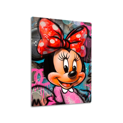 Minnie Mouse Graffiti
