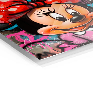 Minnie Mouse Graffiti