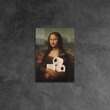 Mona Lisa Bathroom