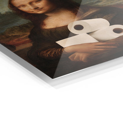 Mona Lisa Bathroom