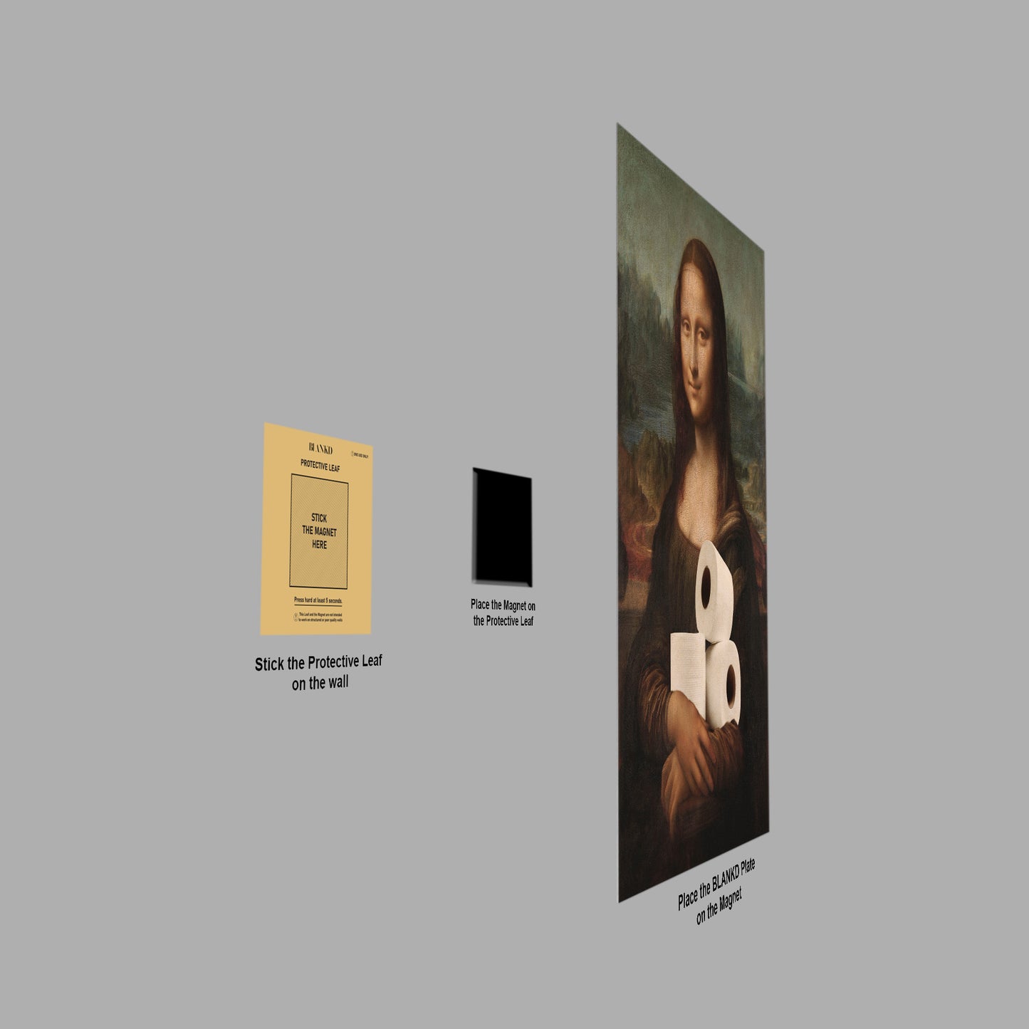 Mona Lisa Bathroom