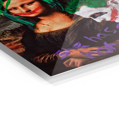 Mona Lisa & Joker