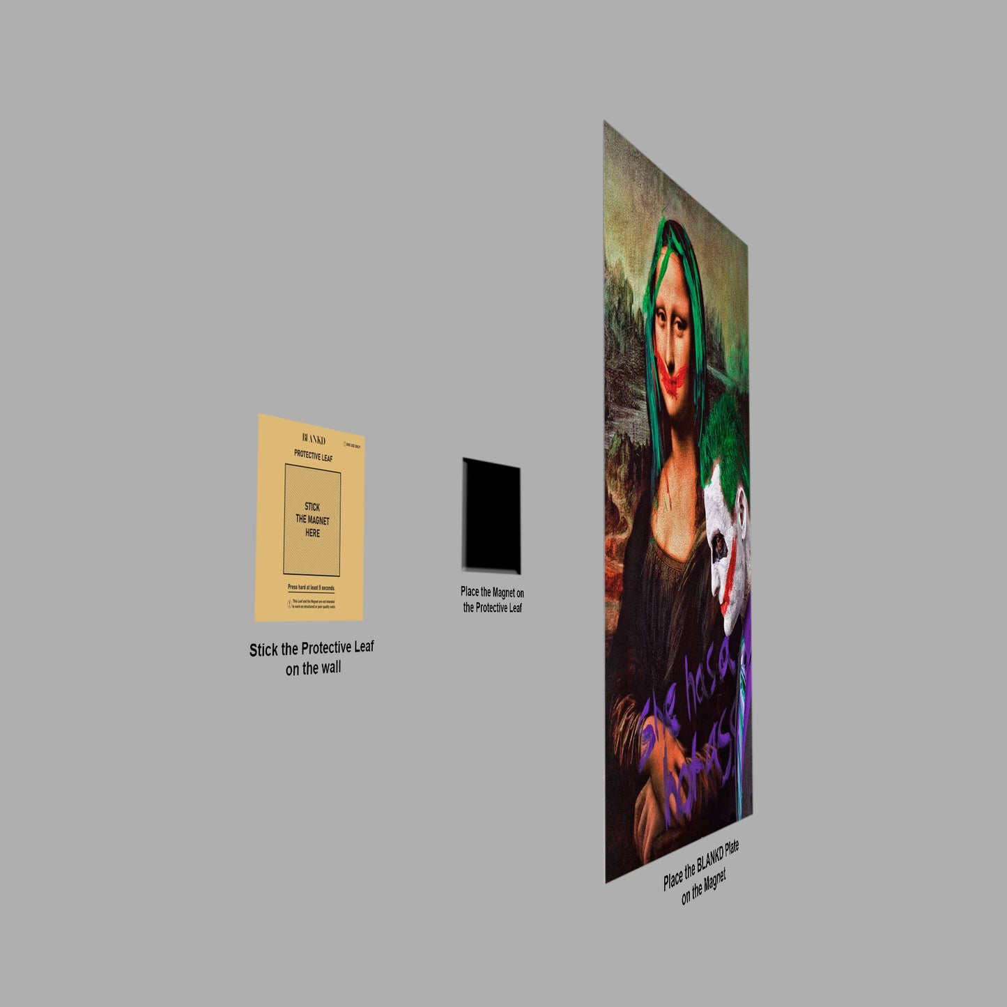 Mona Lisa & Joker