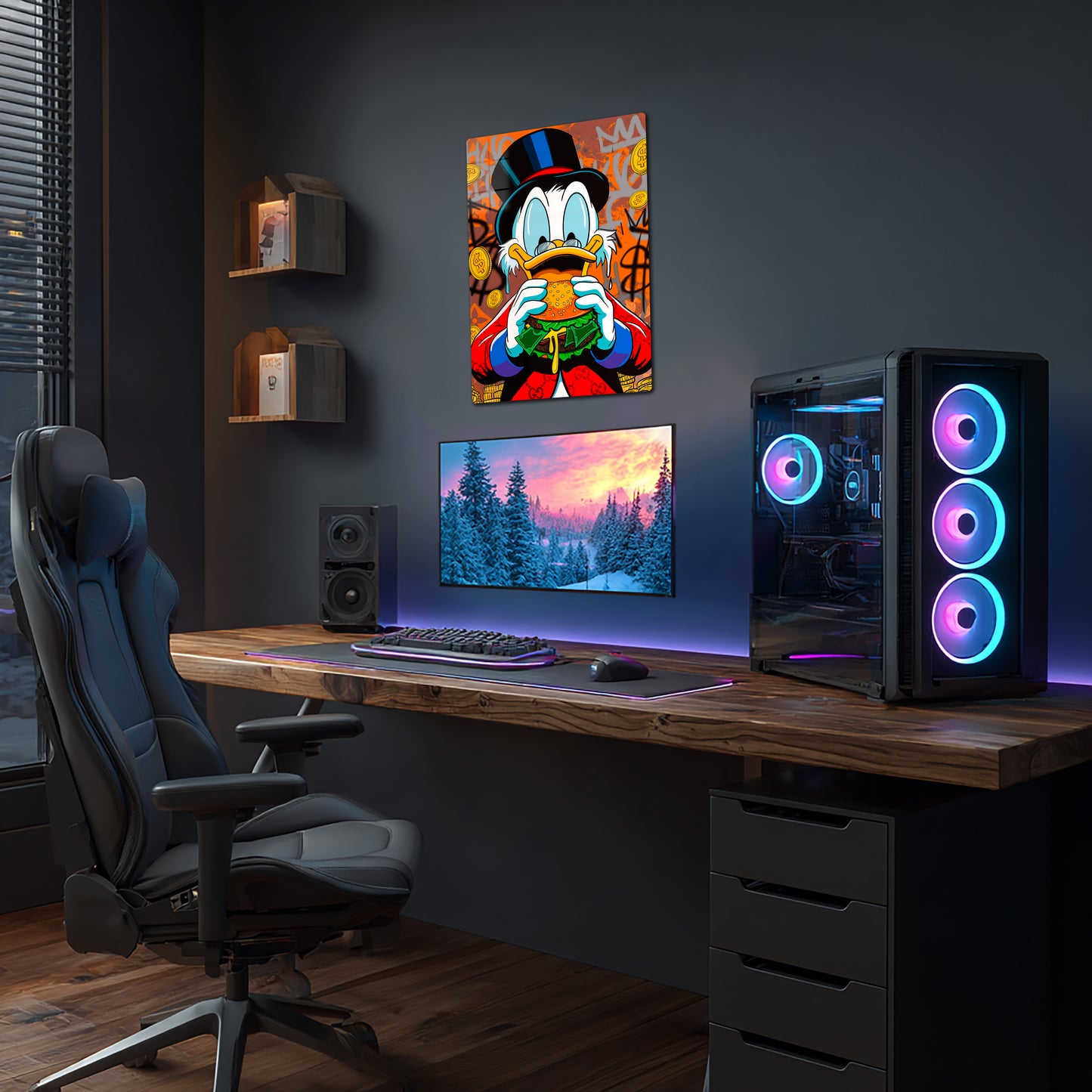 Money Burger Scrooge