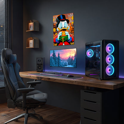 Money Burger Scrooge