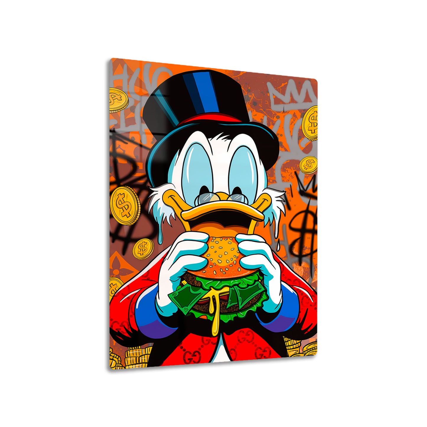 Money Burger Scrooge