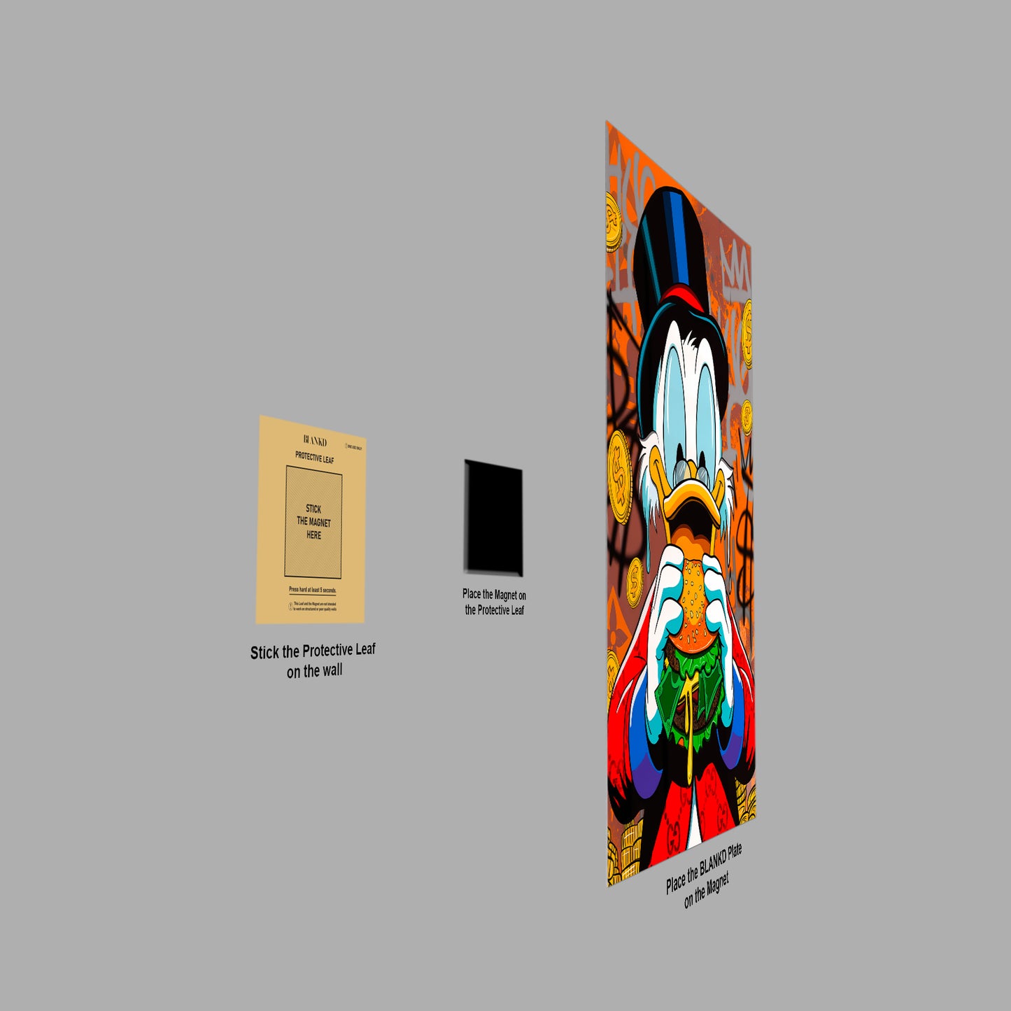 Money Burger Scrooge