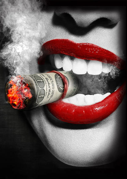 Money To Burn metal poster artwork