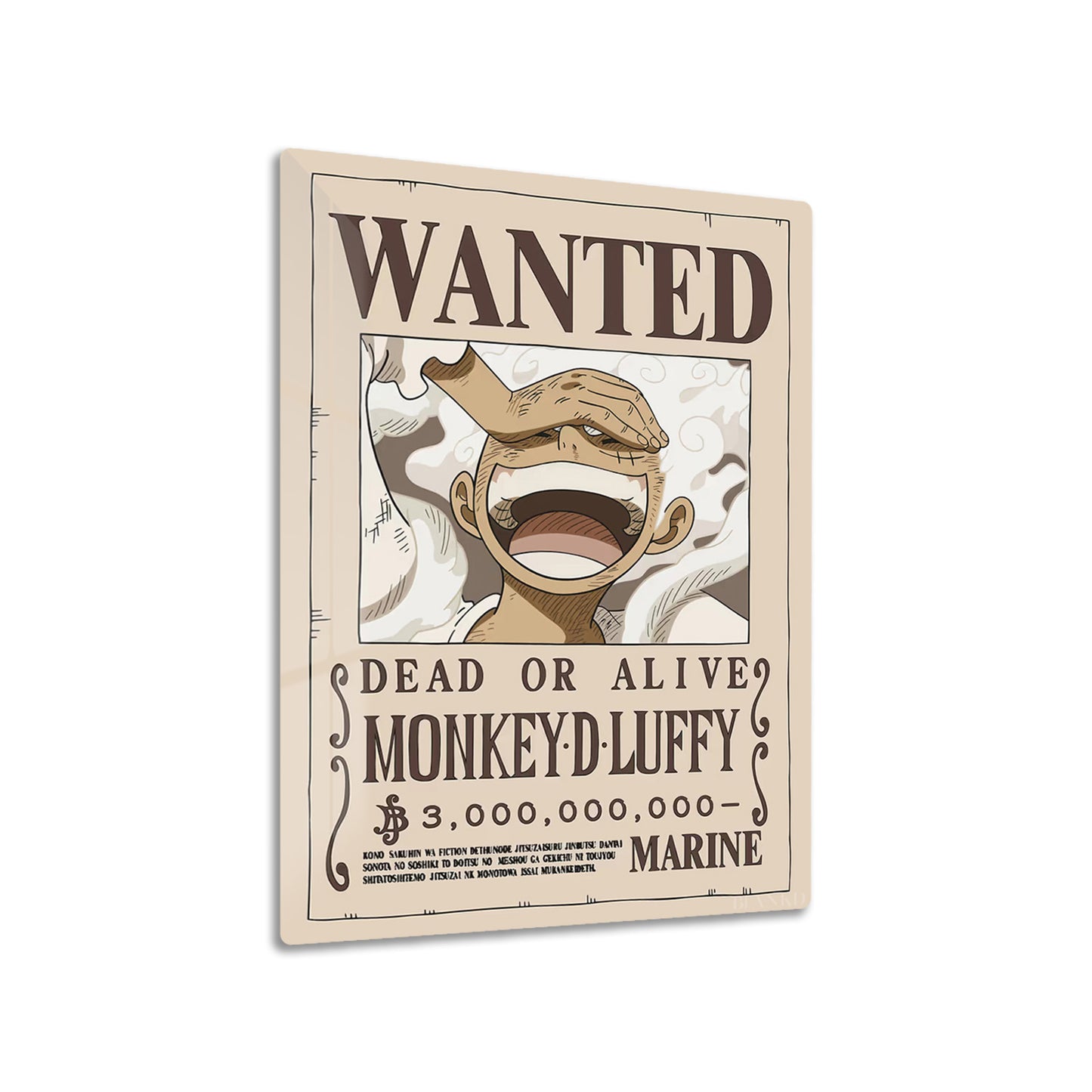 Monkey D.Luffy Wanted
