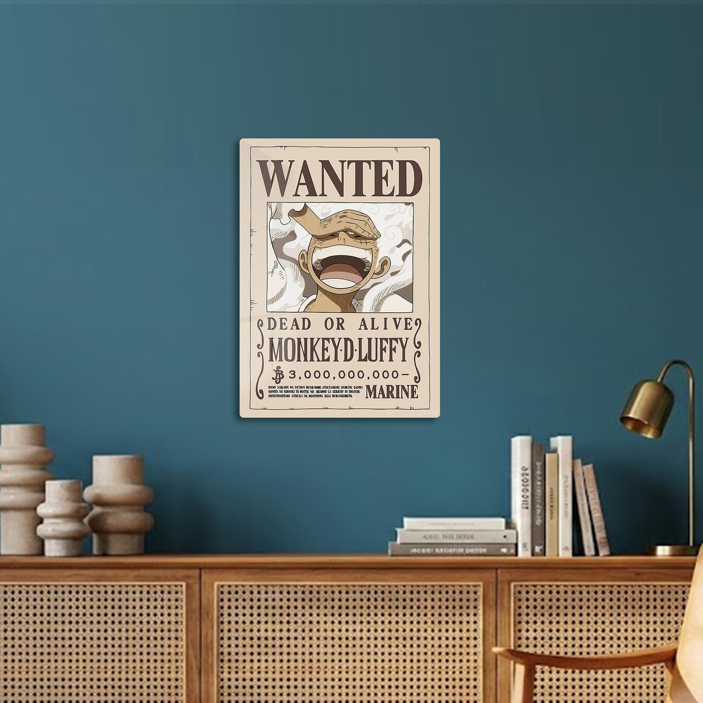 Monkey D.Luffy Wanted