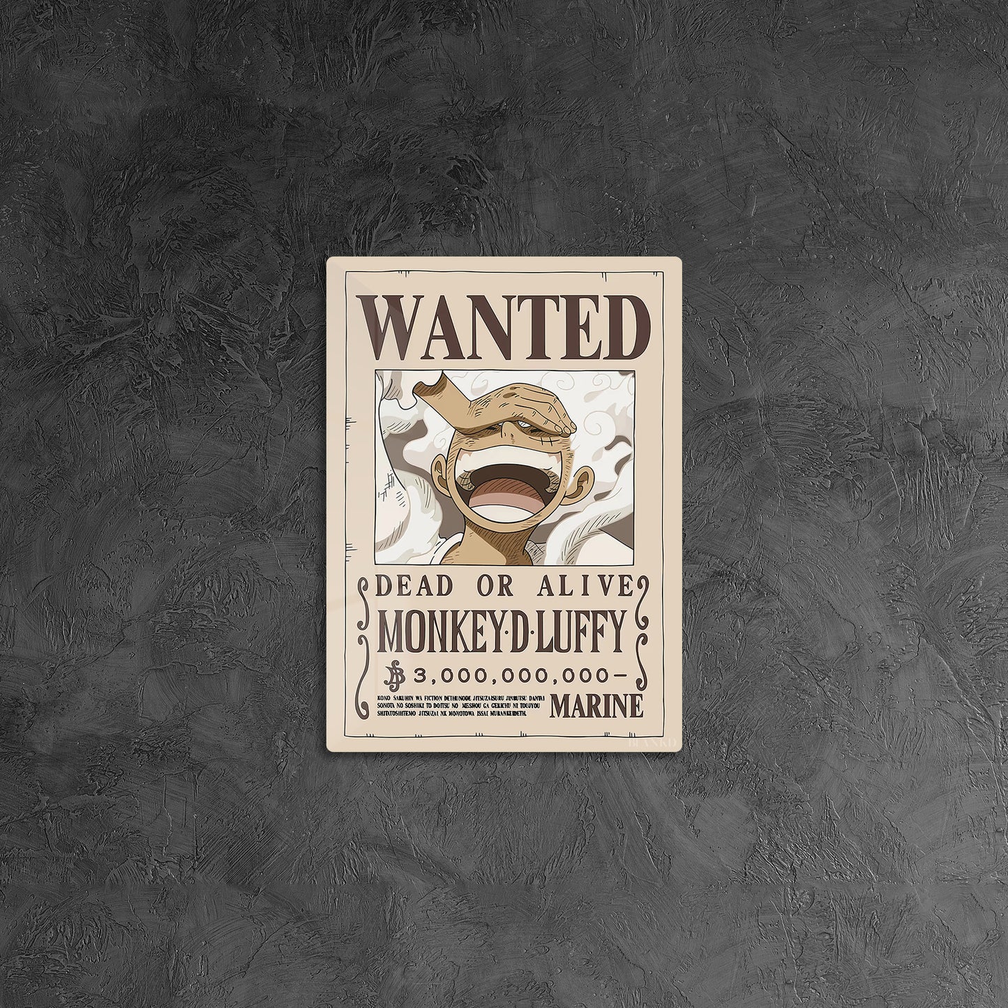 Monkey D.Luffy Wanted