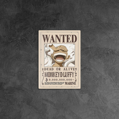 Monkey D.Luffy Wanted