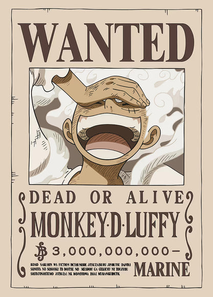 Monkey D.Luffy Wanted