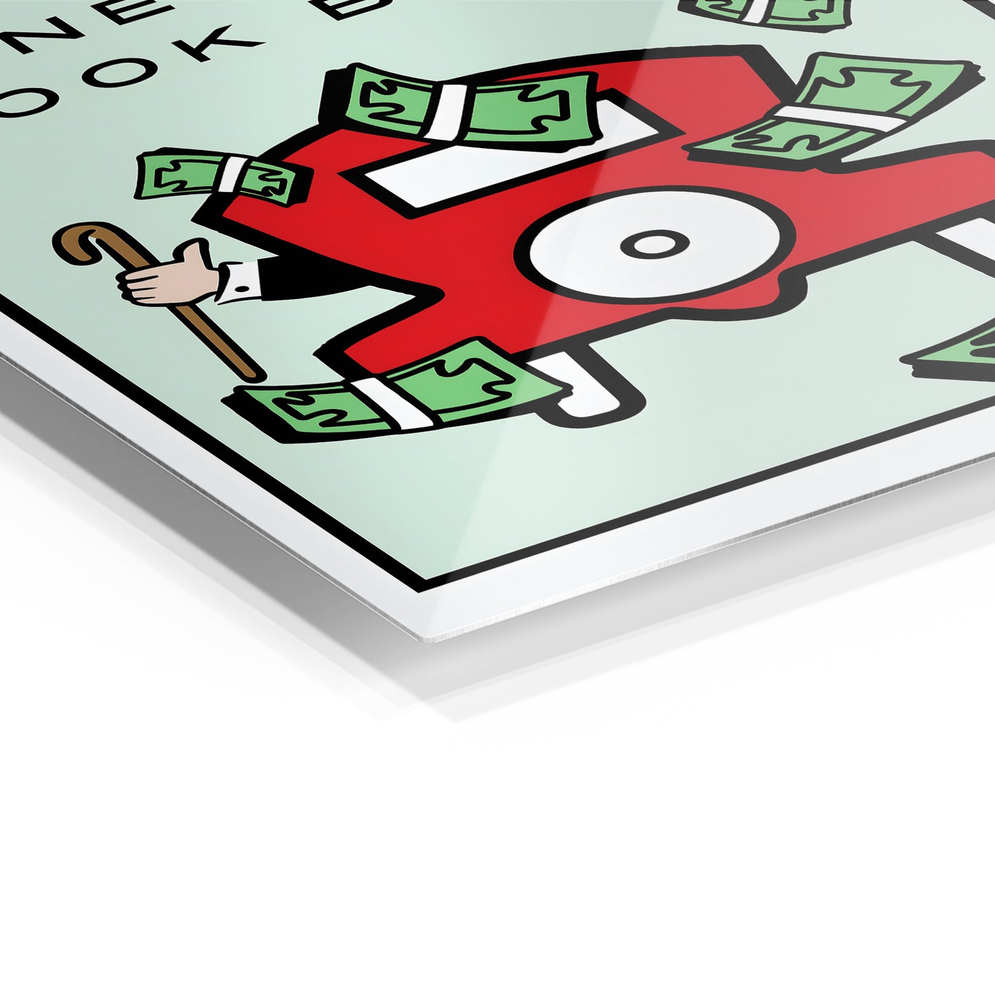 Monopoly Never Look Back