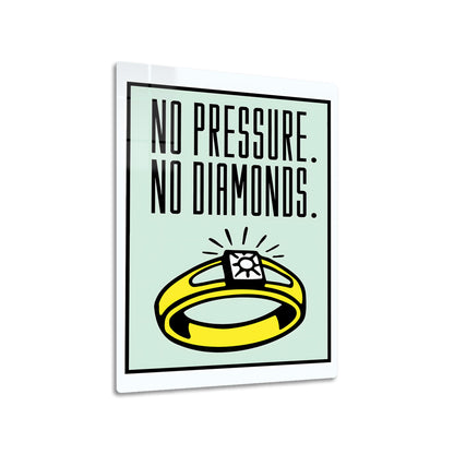Monopoly No Pressure No Diamonds