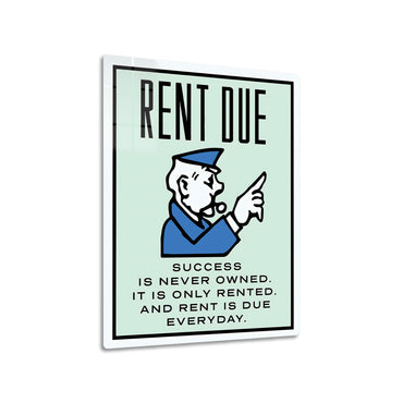 Monopoly Rent Due