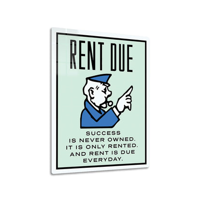 Monopoly Rent Due