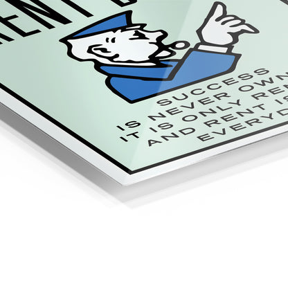 Monopoly Rent Due